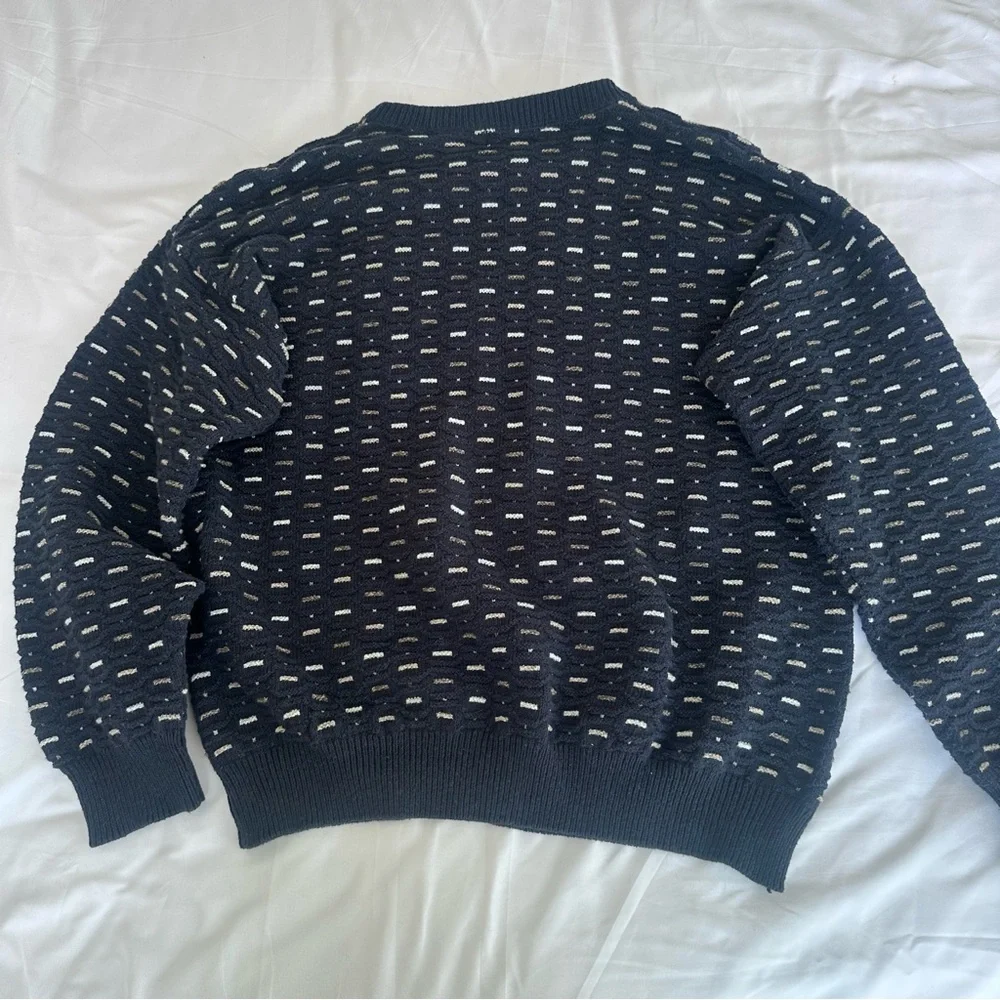 Vintage 90s Susquehanna Trail Outfitters Sweater Made In The‎ USA Mens XL